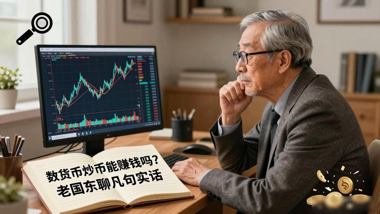 数字货币炒币赚钱吗_数字货币炒币能不能赚钱 数字货币炒币的风险 普通人炒币的建议