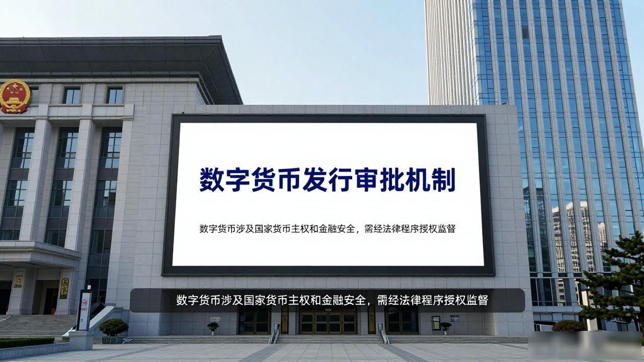 数字货币发行由谁批准_央行数字货币监管机制_数字货币发行审批流程
