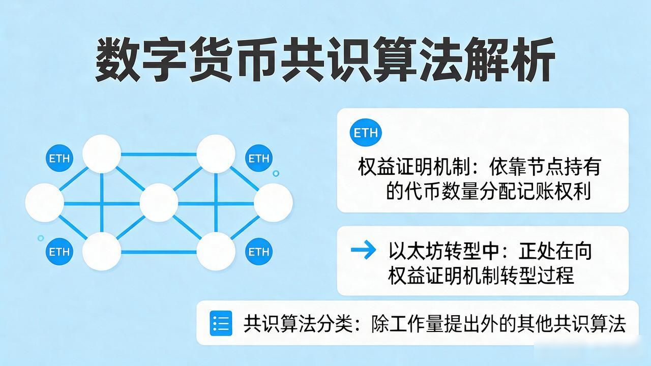 数字货币算法是什么？看完这篇就懂了