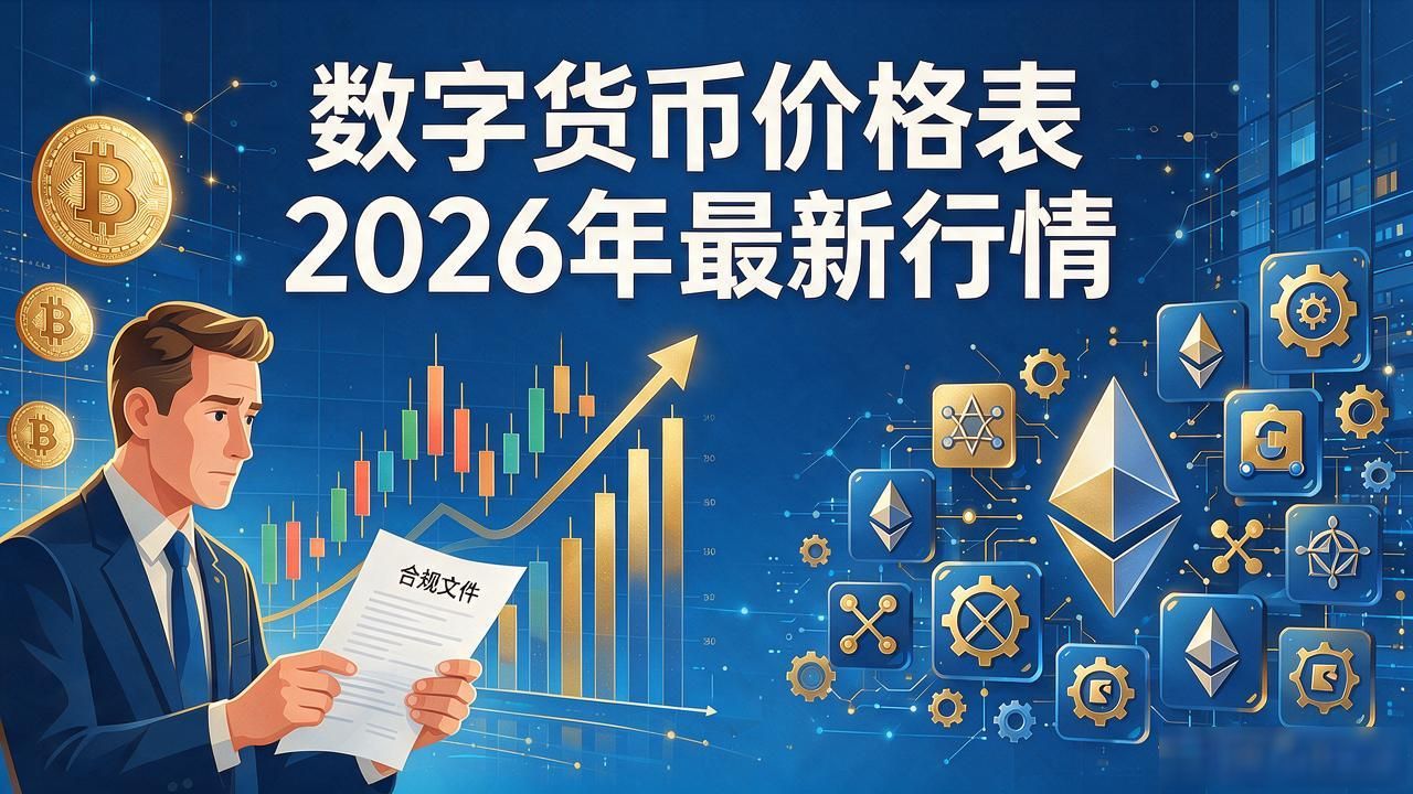 数字货币大全价格表 2026年最新行情