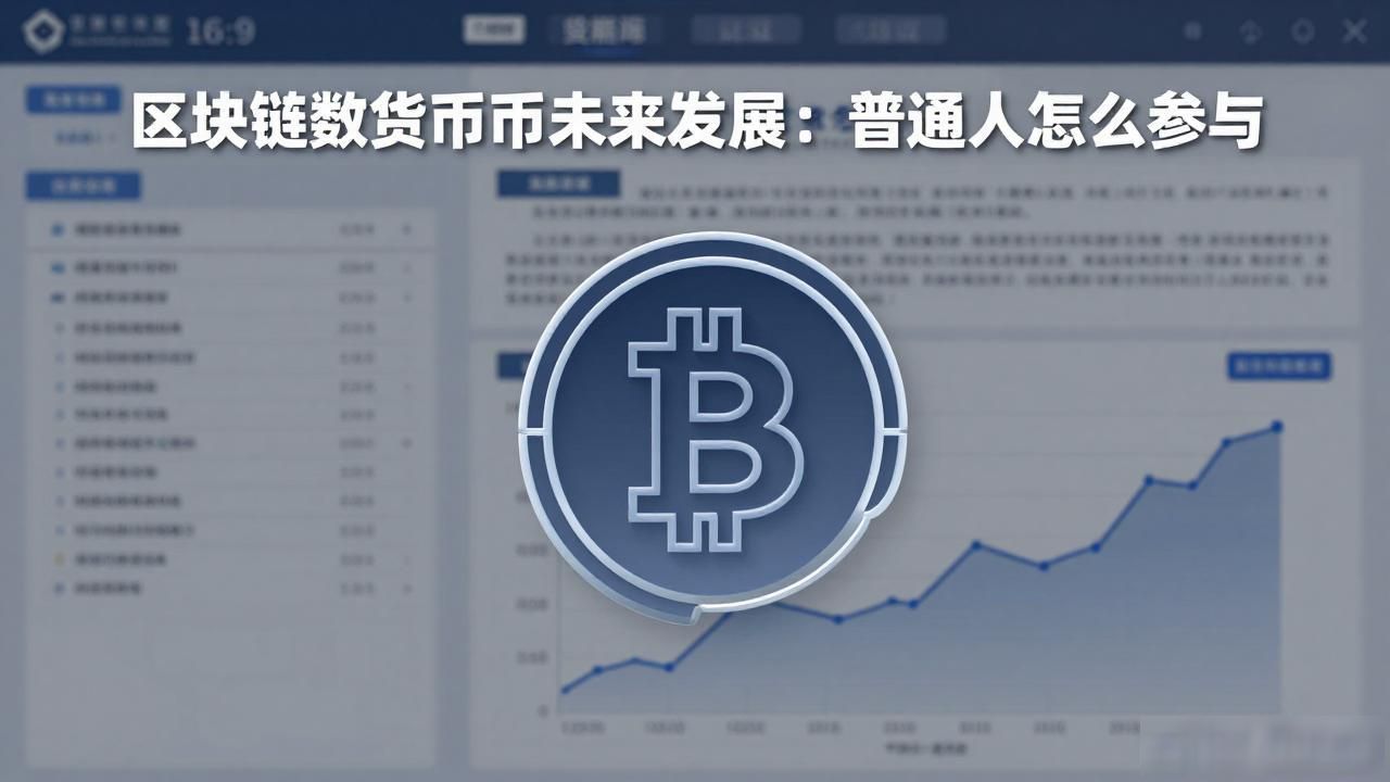 区块链数字货币未来发展：普通人怎么参与