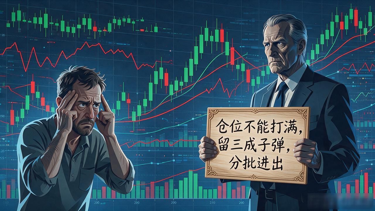 数字货币盘面突然变脸，散户到底该割还是该扛，老手都是这么做的
