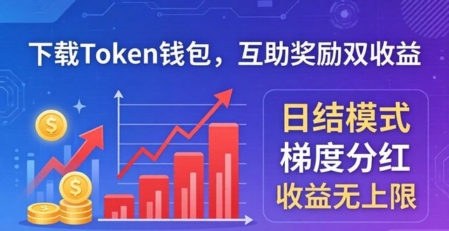 下载token钱包，互助奖励双收益