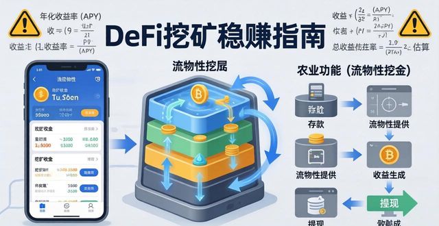 DeFi挖矿稳赚指南：巧用流动性池与农业功能