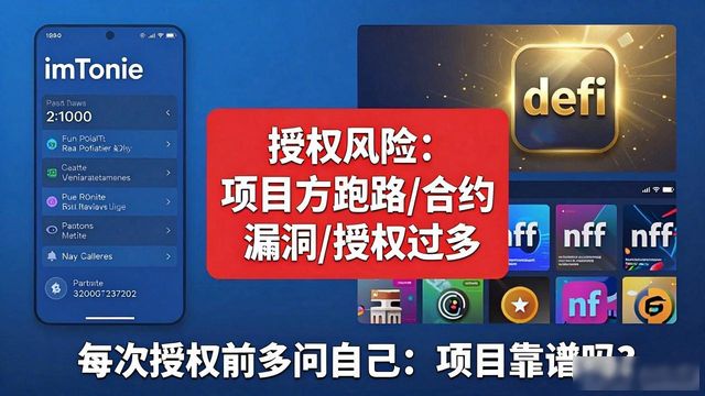imToken钱包安全吗？风险在哪？