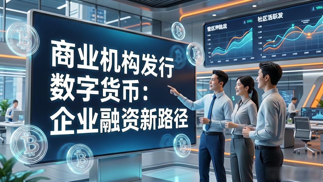 商业机构发行数字货币_数字货币融资优势_企业数字货币融资