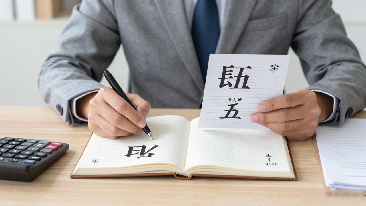 财务会计数字大写规范_货币数字大写0-9_银行票据数字大写