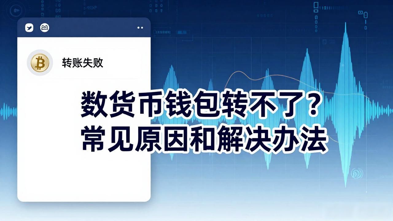 数字货币钱包不能转_网络问题导致数字货币转账失败_数字货币钱包转账失败原因