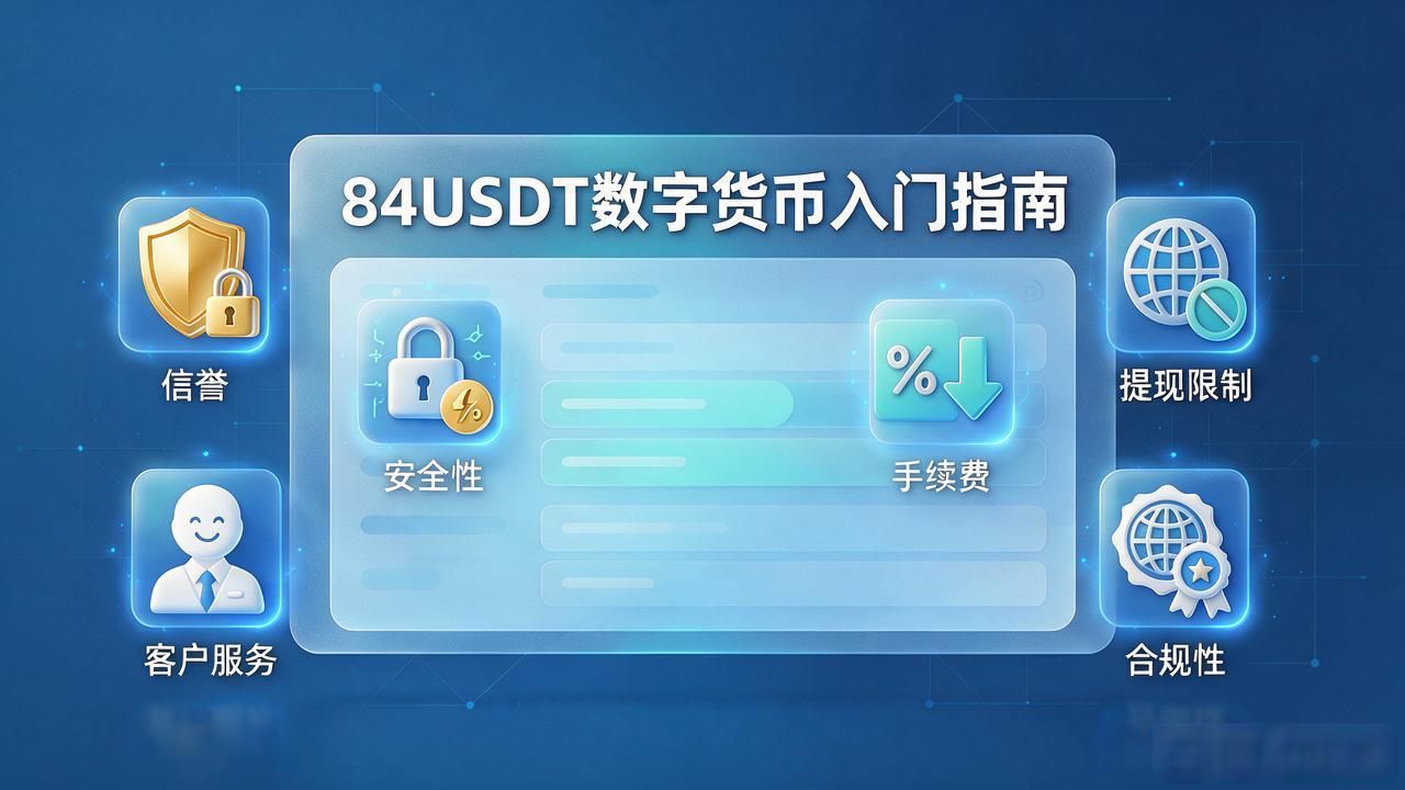 84USDT数字货币入门指南：新手如何稳健起步