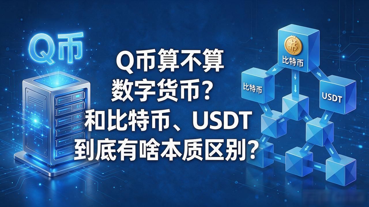 Q币与比特币区别_Q币是数字货币吗_Q币是数字货币吗