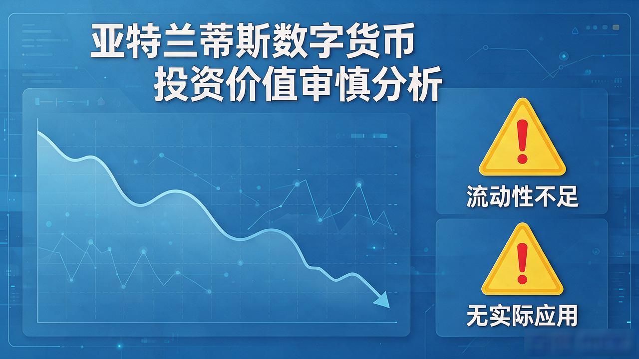 atlantis数字货币到底值不值钱？普通人投资前必须想清楚的几件事