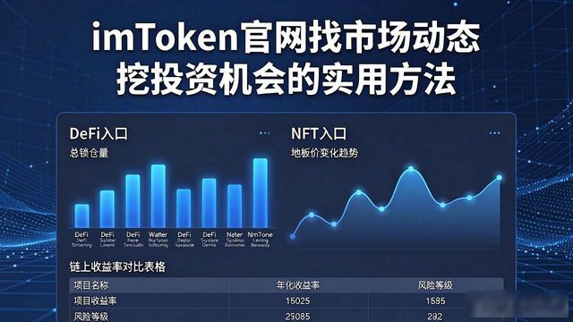 imToken官网找市场动态 挖投资机会的实用方法