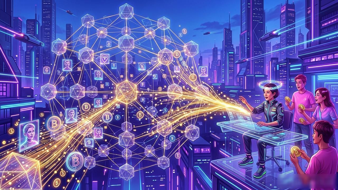 亚太区加密货币交易员_去中心化社交协议重塑数字内容分发_口嚼区块链