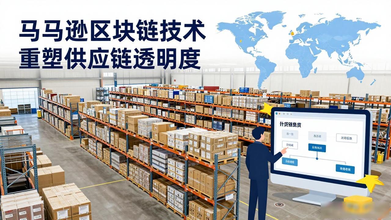 亚马逊区块链应用_区块链 亚马逊_分布式账本技术零售解决方案