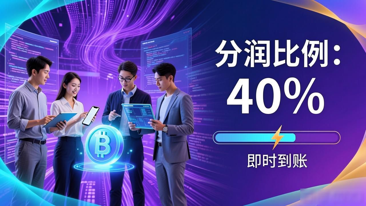 区块链分润_智能合约实现自动化利益分配_区块链技术的落地应用