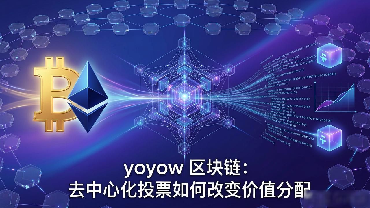 yoyow 区块链_Yoyow的全新分配逻辑_Yoyow独特投票算法的优势