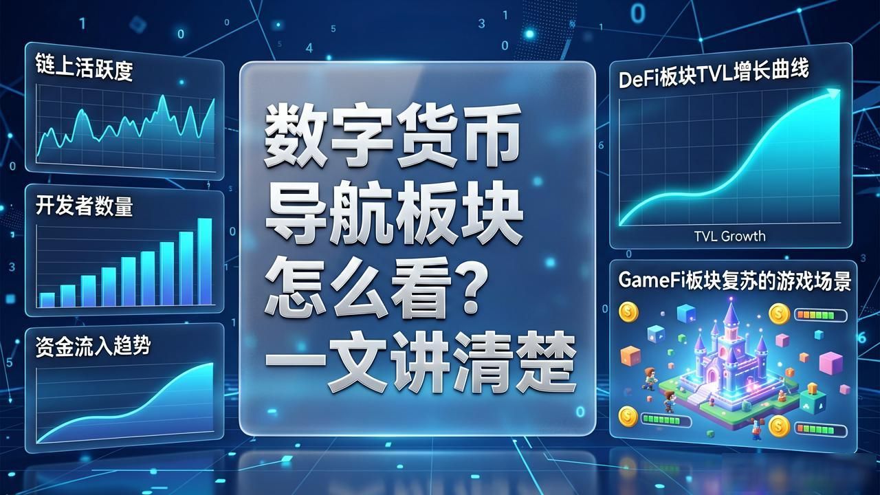 数字货币导航板块怎么看？一文讲清楚