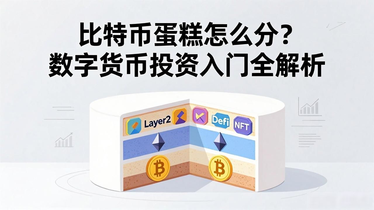 比特币蛋糕怎么分？数字货币投资入门全解析