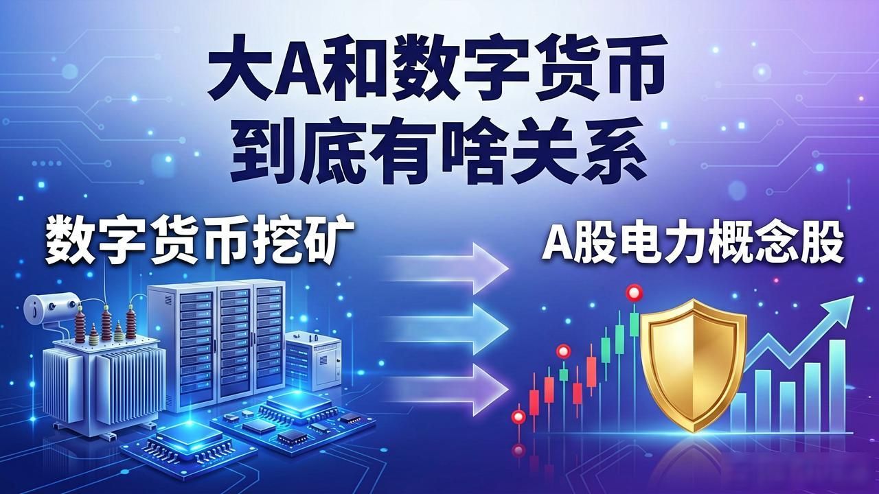 大A和数字货币到底有啥关系