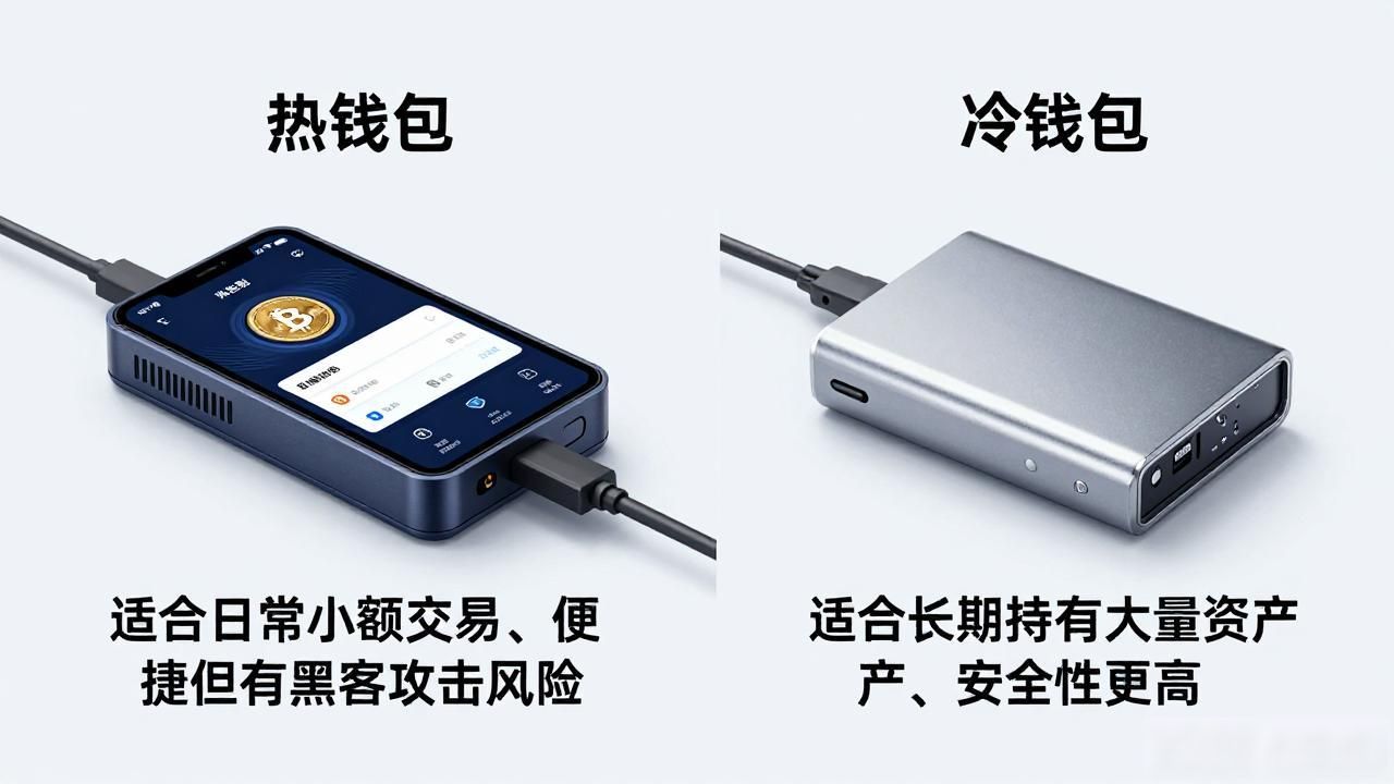 区块链钱包怎么选？数字货币安全存储全攻略