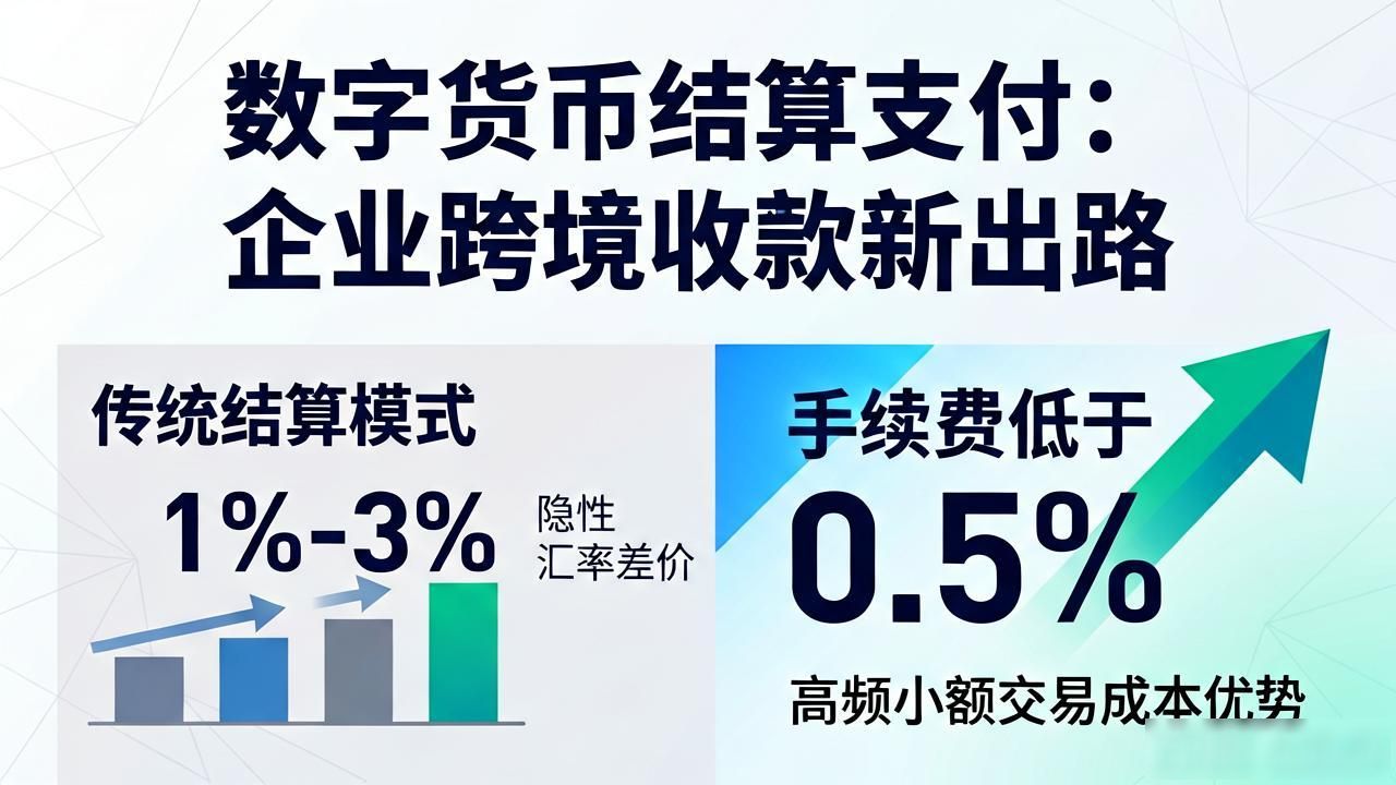 数字货币结算支付：企业跨境收款新出路