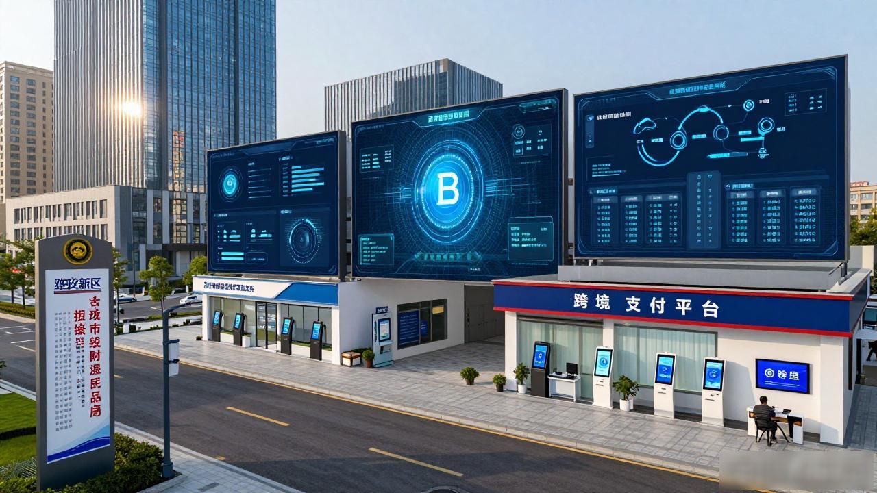 雄安新区金融科技_金融科技数字货币雄安_数字货币试点应用