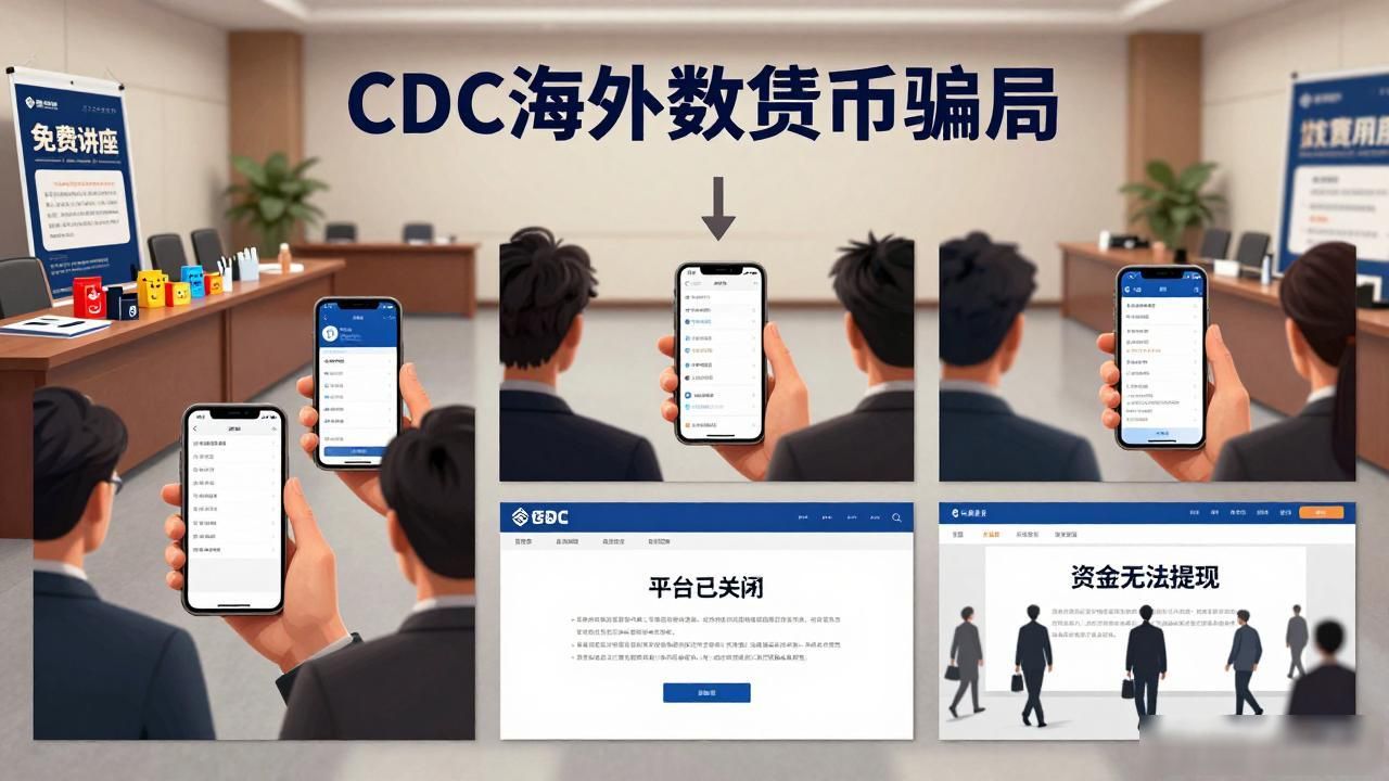 海外数字货币投资骗局_CDC海外数字货币是怎样的骗o_反诈骗