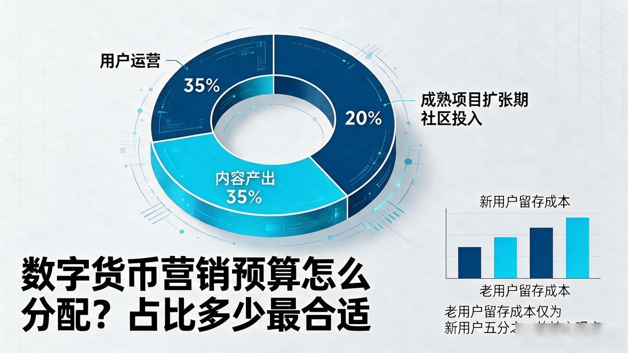 社区建设内容营销渠道合作比例_数字货币营销比例_数字货币营销预算分配