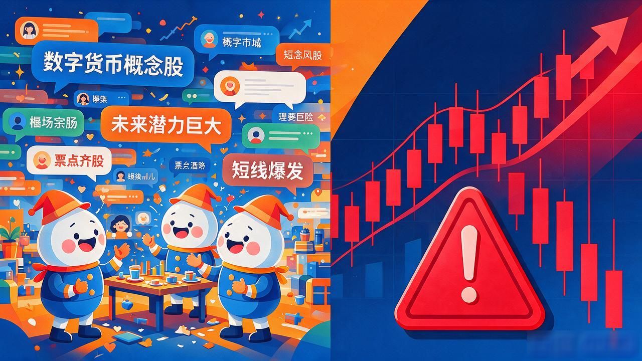A股数字货币概念股追涨杀跌警示_数字货币概念股雪球_雪球数字货币概念股投资风险分析