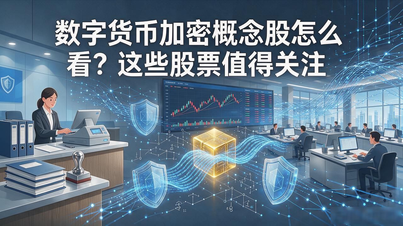 数字货币加密货币概念股投资要点_A股区块链数字货币概念股特点_数字货币加密 概念股