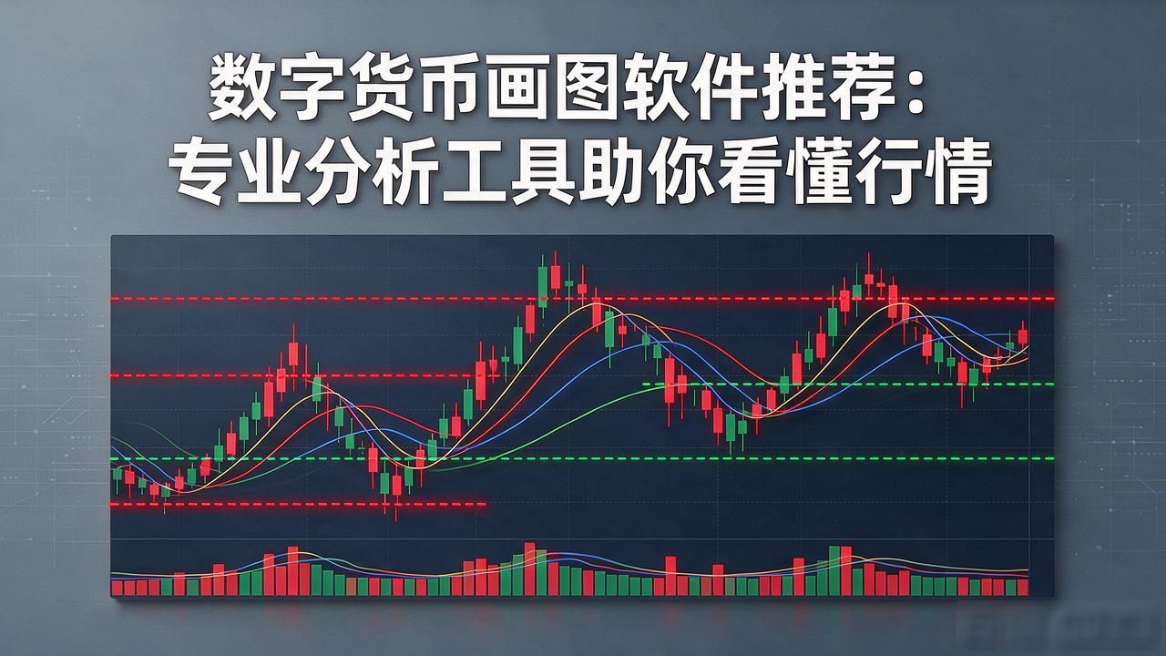 画线技巧支撑阻力位_数字货币交易K线图分析工具_数字货币画图软件
