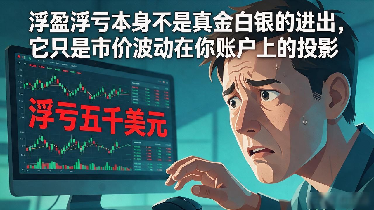数字货币现货浮盈浮亏怎么算？没卖币为什么账面变少了