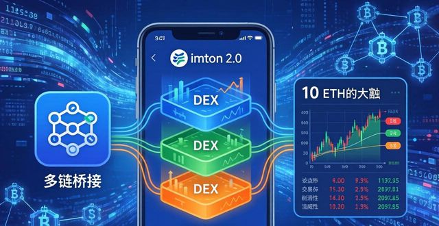 imToken 2.0新功能：三招推动智慧市场发动