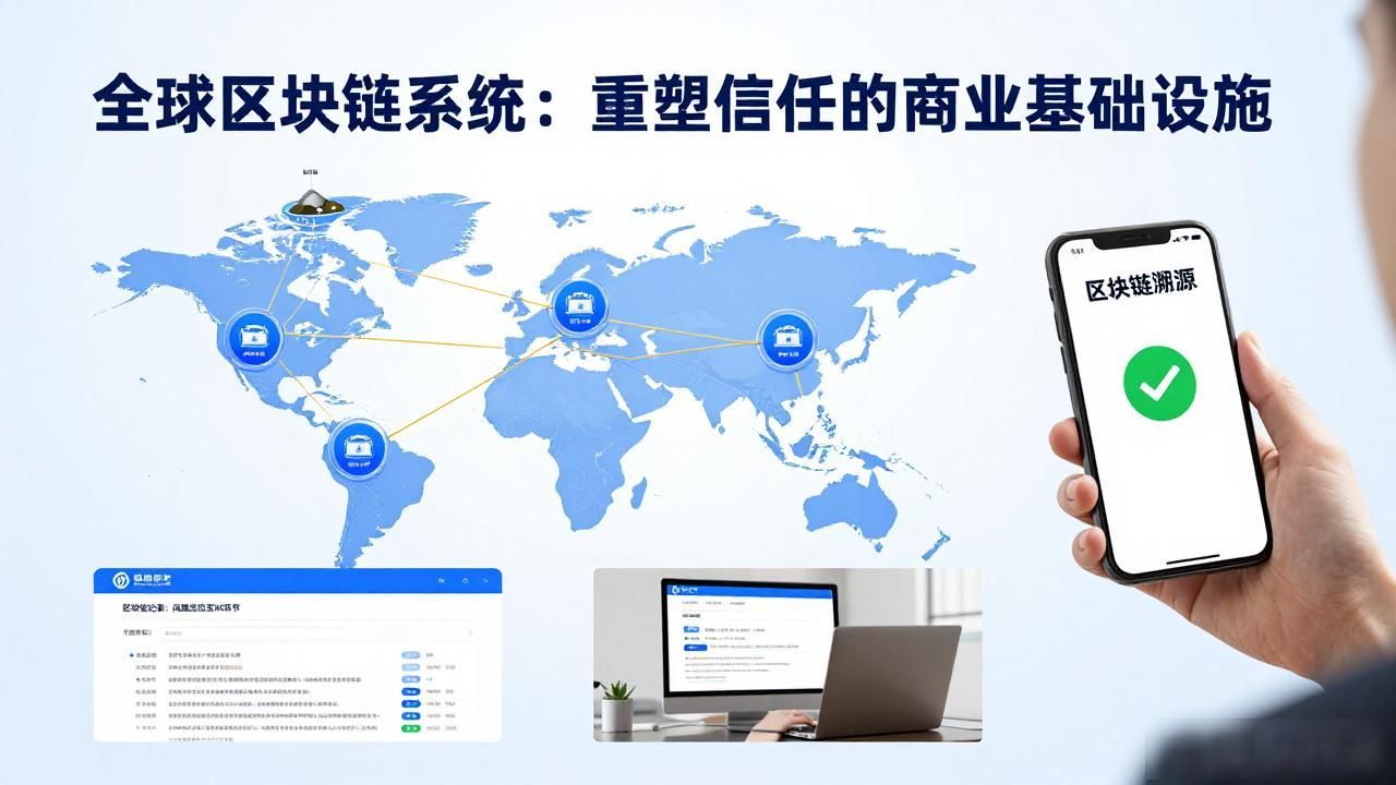 全球区块链系统_供应链透明度_区块链跨境支付