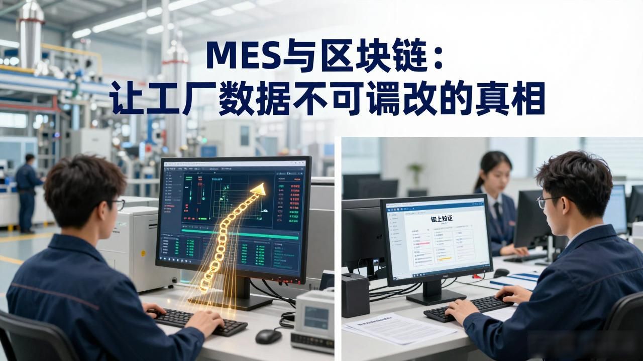 MES区块链_区块链在制造执行系统中的应用_Mes与区块链