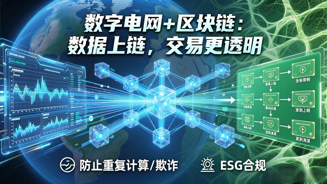 电力行业区块链应用_数字电网 区块链_电网数据可信存证方案