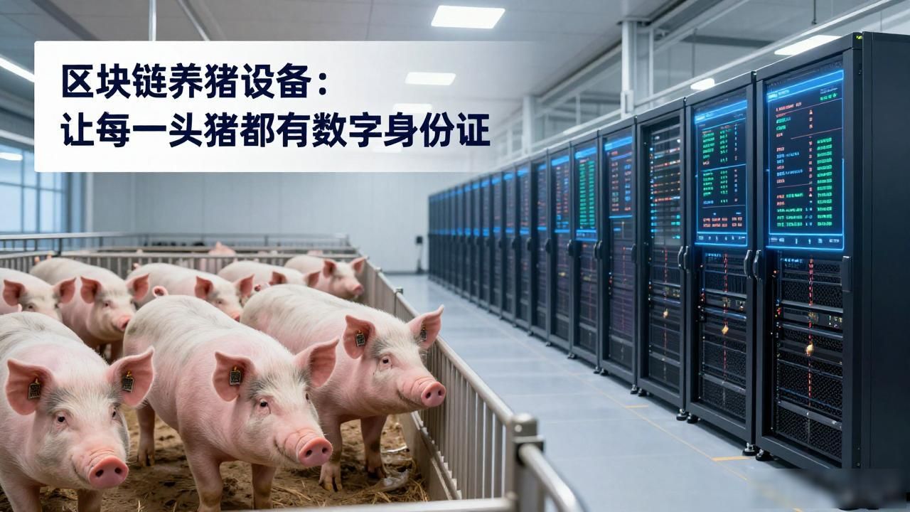 区块链养猪设备_区块链生猪溯源_智能耳标数据采集