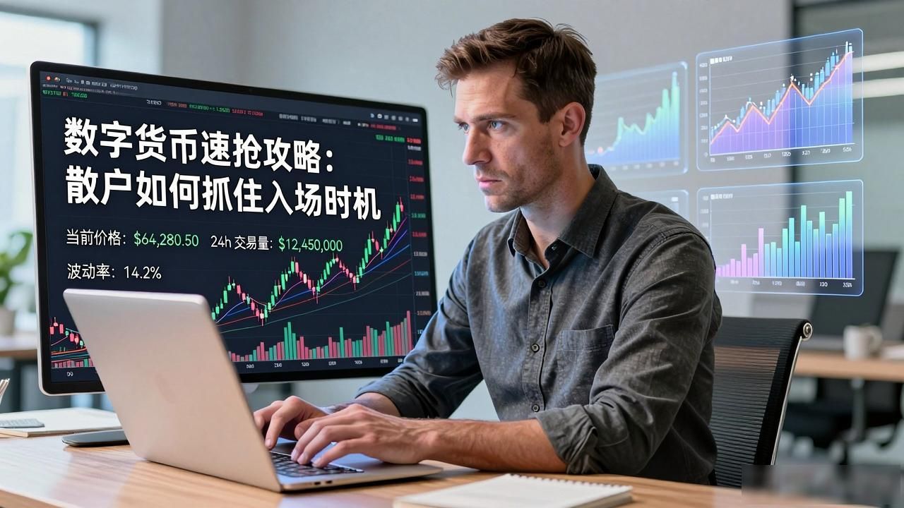 数字货币速抢攻略：散户如何抓住入场时机