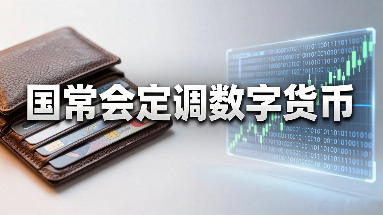国常会定调数字货币，普通人钱包要变天？