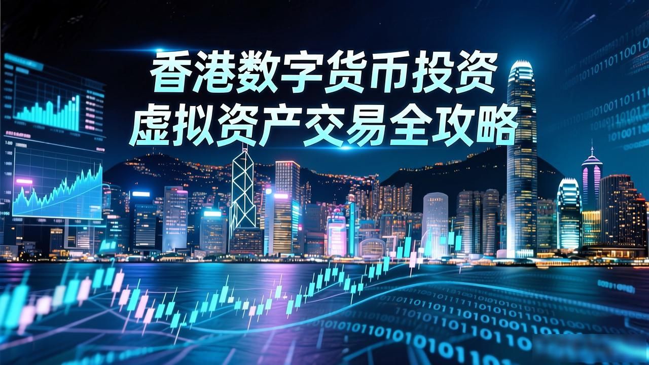 香港数字货币投资 虚拟资产交易全攻略