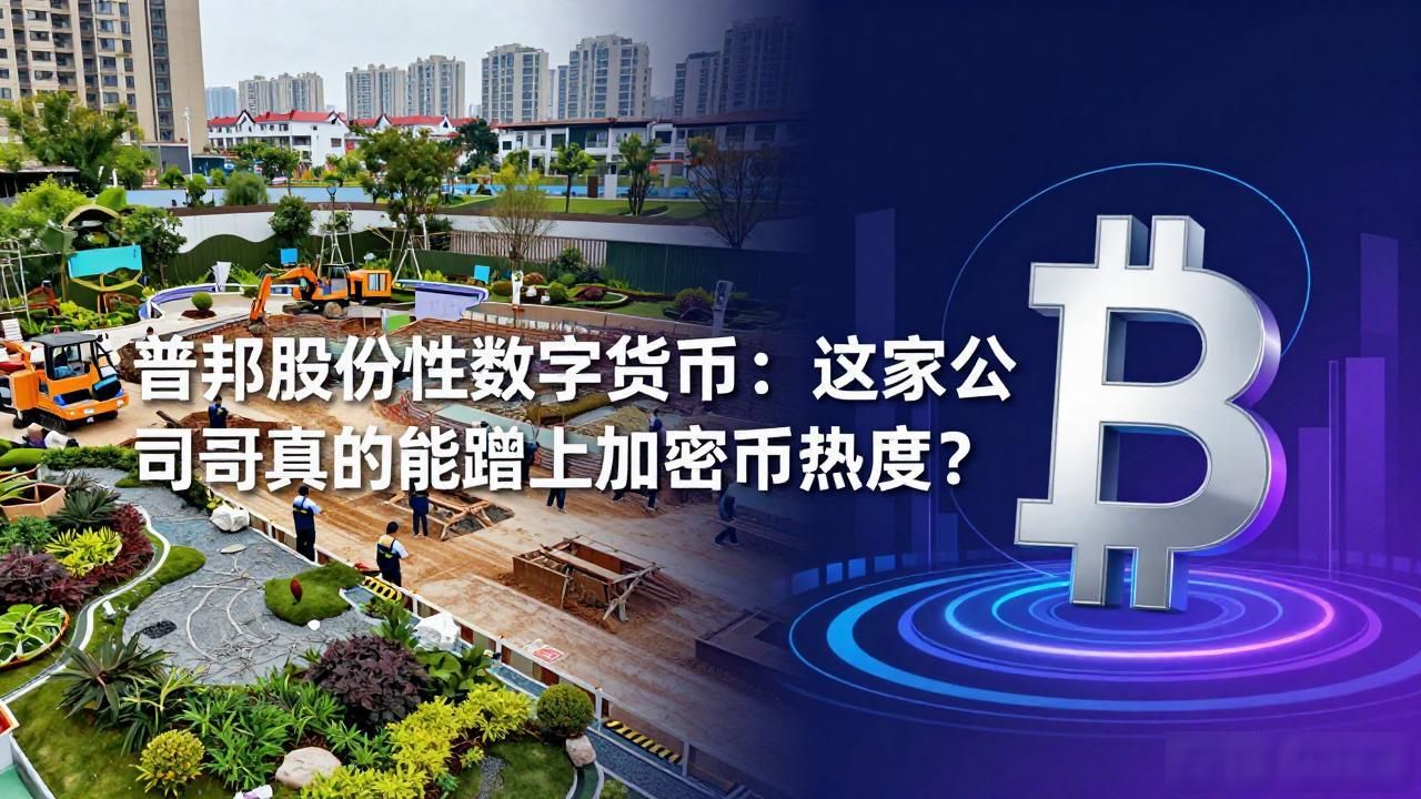 普邦股份数字货币：这家公司真的能蹭上加密币热度吗？