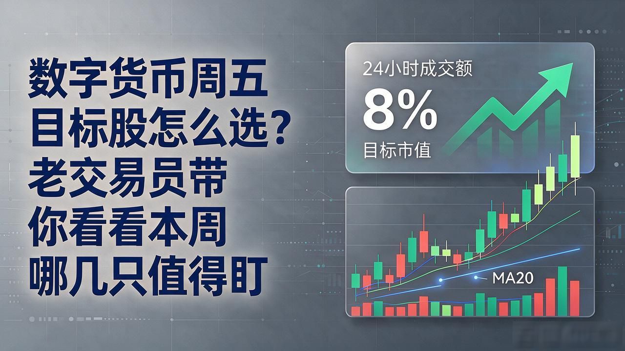 数字货币周五目标股_Layer2与AI概念币布局逻辑_周五数字货币目标股筛选策略