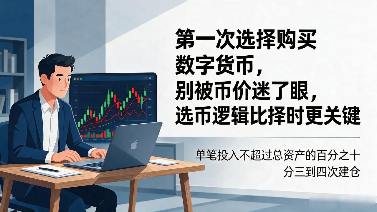 选择购买数字货币_数字货币投资选币策略_交易所安全选择标准