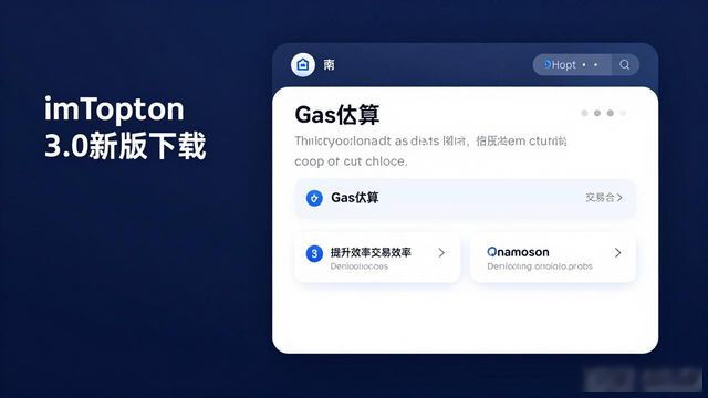 imToken 3.0新版下载 技术整合与体验升级全解析