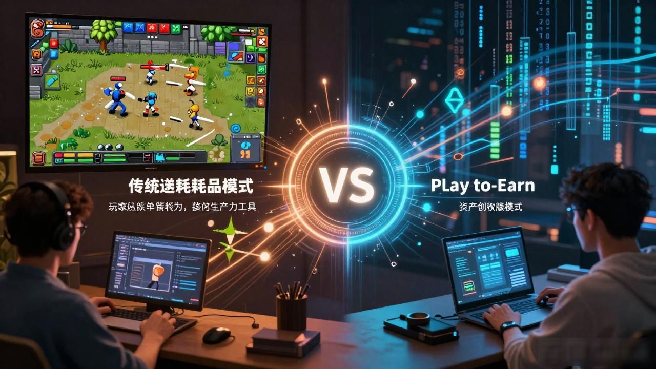 区块链对于游戏_区块链游戏数字资产所有权_去中心化自治组织DAO游戏治理