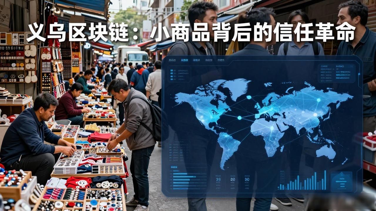 中小批发商资金周转_义乌区块链_义乌区块链应用