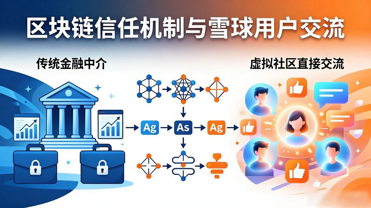 谈谈区块链 雪球_区块链在雪球社区的金融应用_区块链对资产发行和交易方式的改变