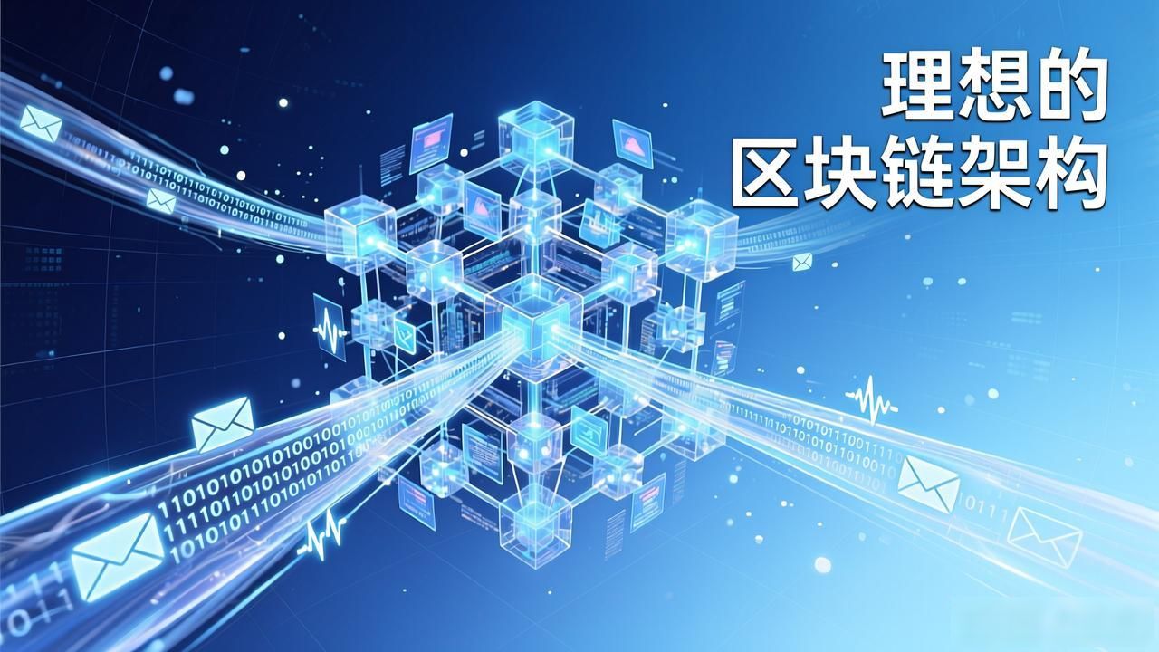 理想区块链_水电化公共服务_理想的区块链