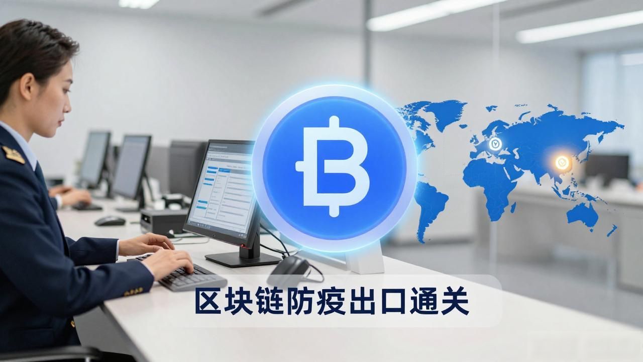 跨境物流区块链解决方案_区块链防疫出口通关_区块链防疫出口