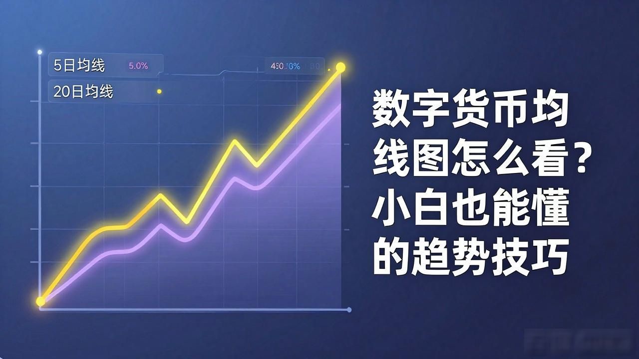 数字货币均线图怎么看？小白也能懂的趋势技巧